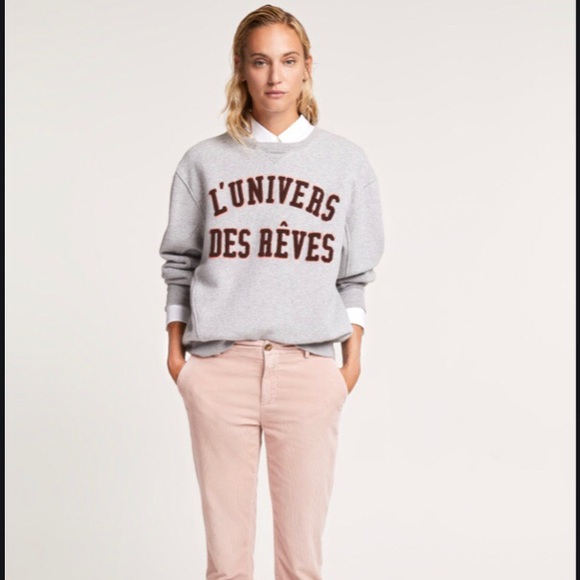 Closed Tops - Closed Sweatshirt L’Univers Des Reves Grey